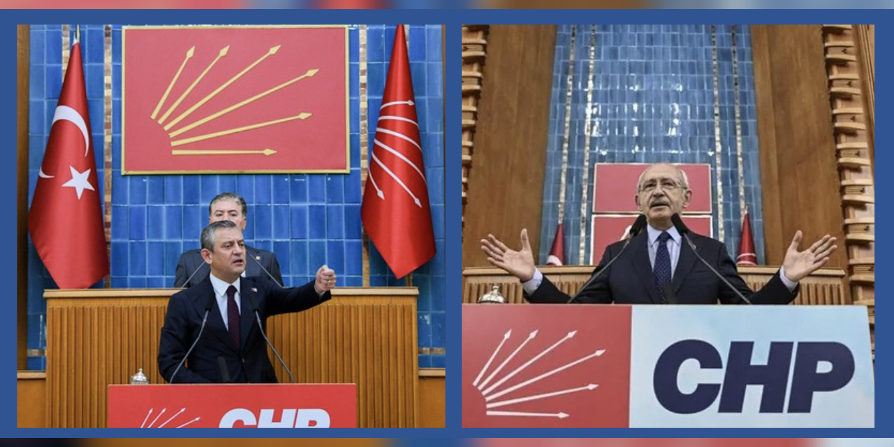 CHP'de 'kürsü' krizi: Kim konuşacak?