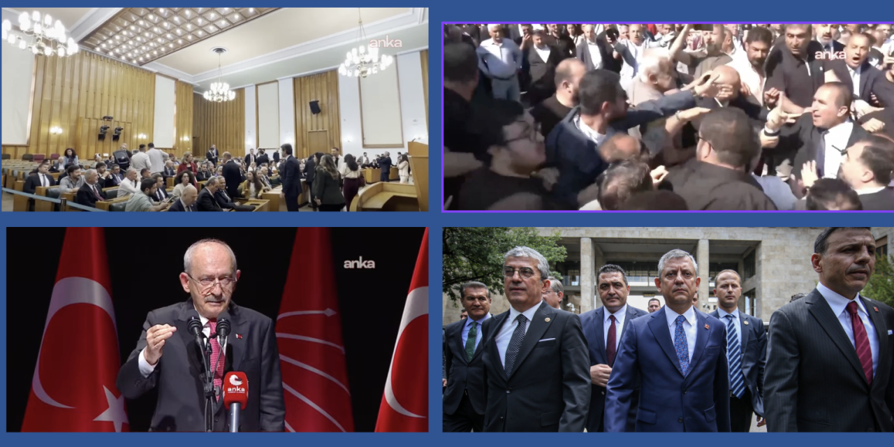 CHP'de krizin bir günü: Nasıl başladı, nasıl bitti
