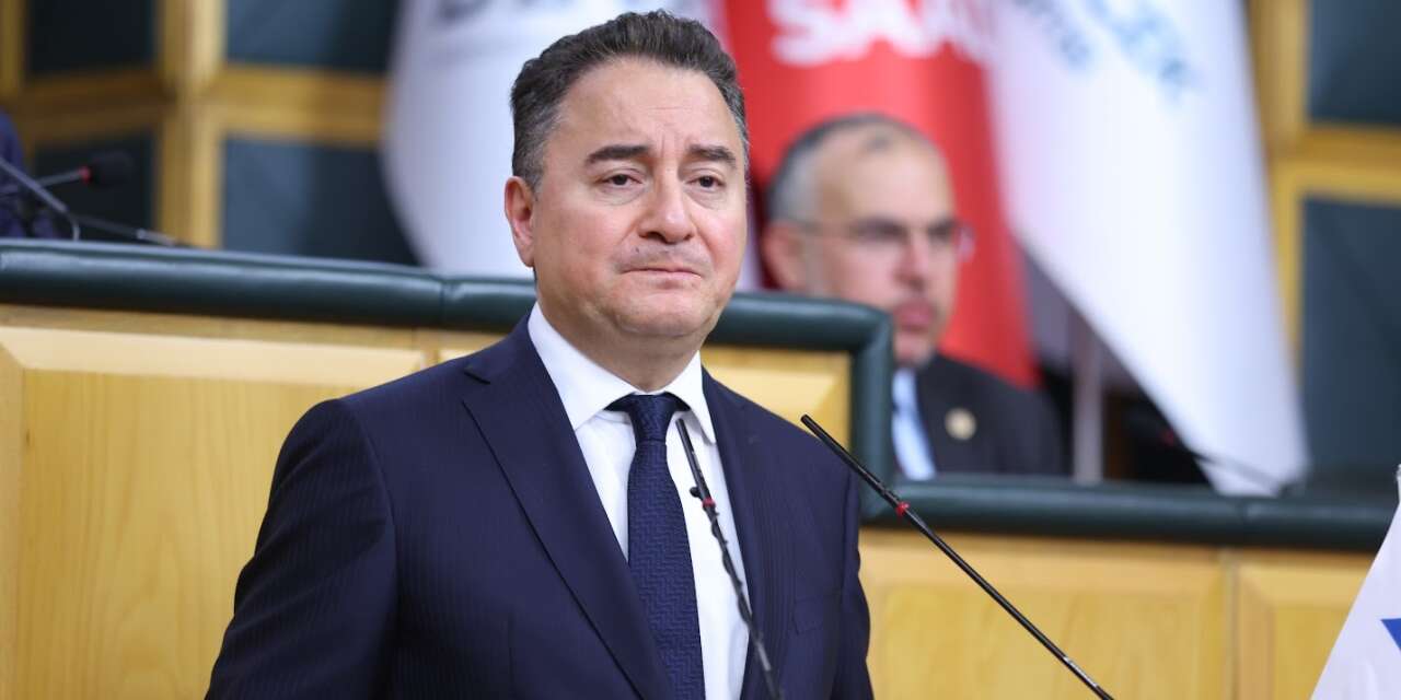 Ali Babacan: Erdoğan, hazineye en çok faizi ödeten Cumhurbaş