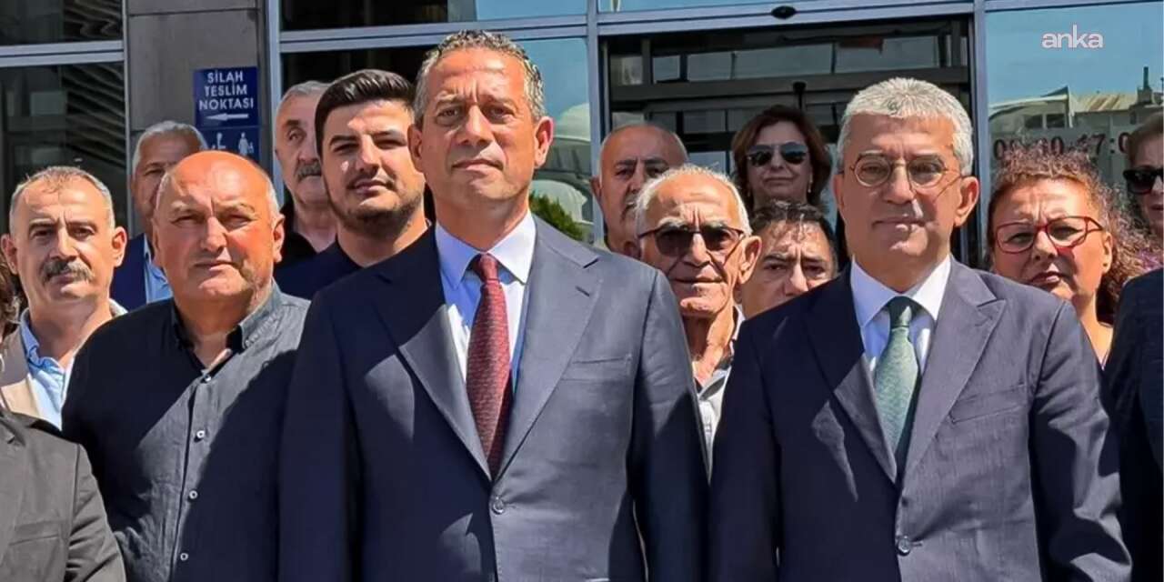 CHP'li Gökhan Günaydın ve Ali Mahir Başarır'ın Grup Başkanvekili görevleri düşürüldü