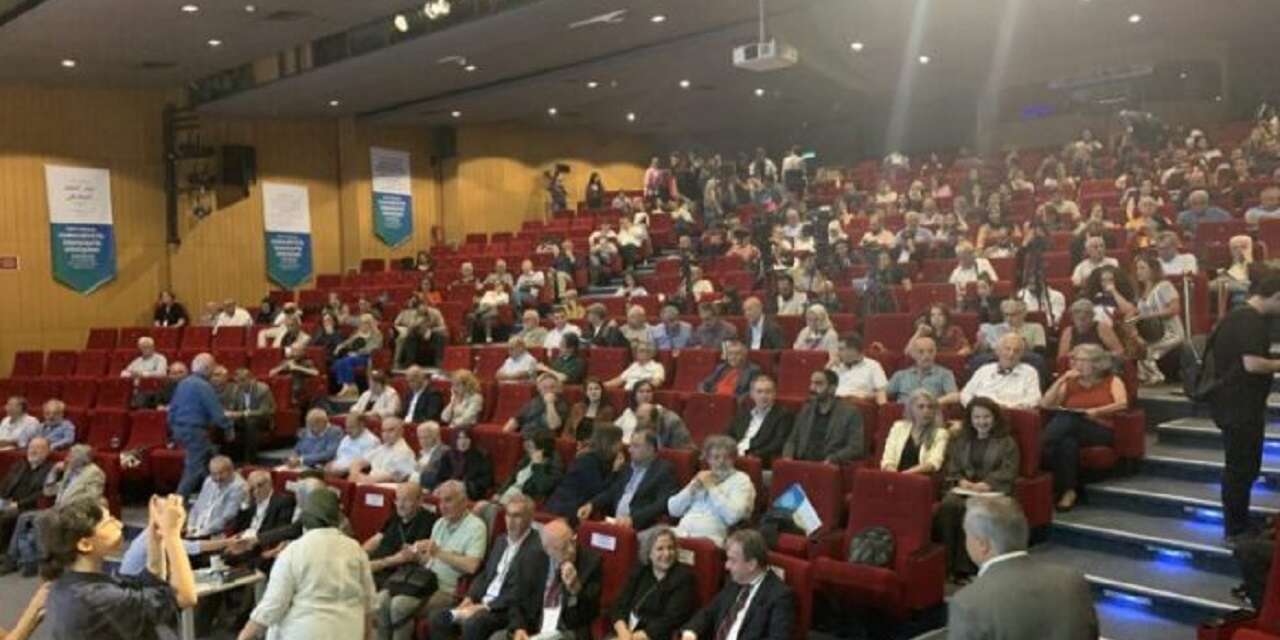 Demokratik Dönüşüm Konferansı | Türmen: Kürtler yeni demokratik cumhuriyetin kurucu iradesi olmalı