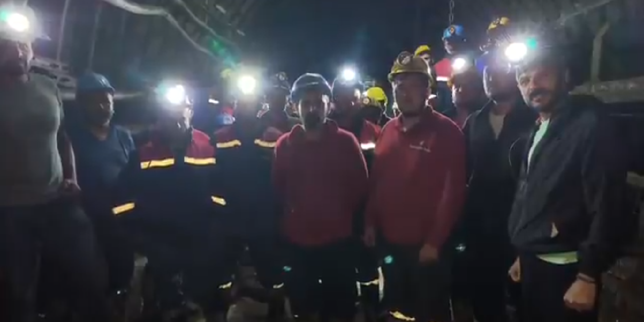 Özşen Madencilik işçileri açlık grevinde: Kendini ocağa kapatan işçilerle iletişim kesildi