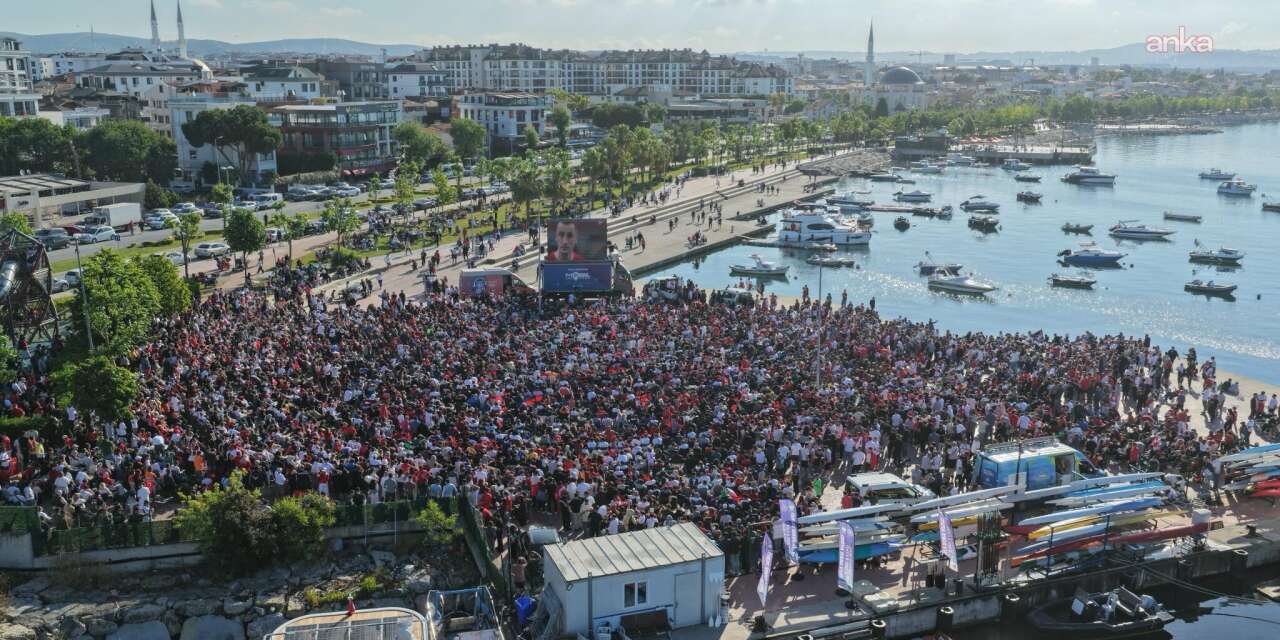 Miting değil milli maç