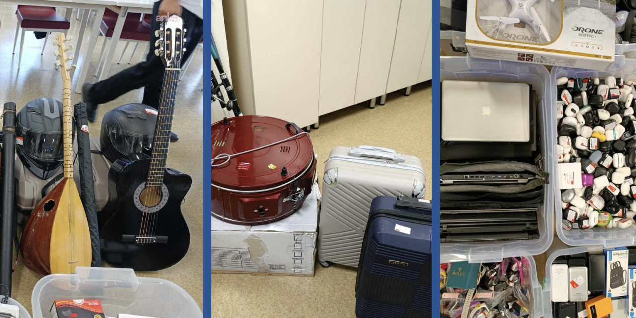 Davul fırın, bavul, dron, saz, gitar... Toplu taşımada unutulan eşyalar ihaleyle satıldı