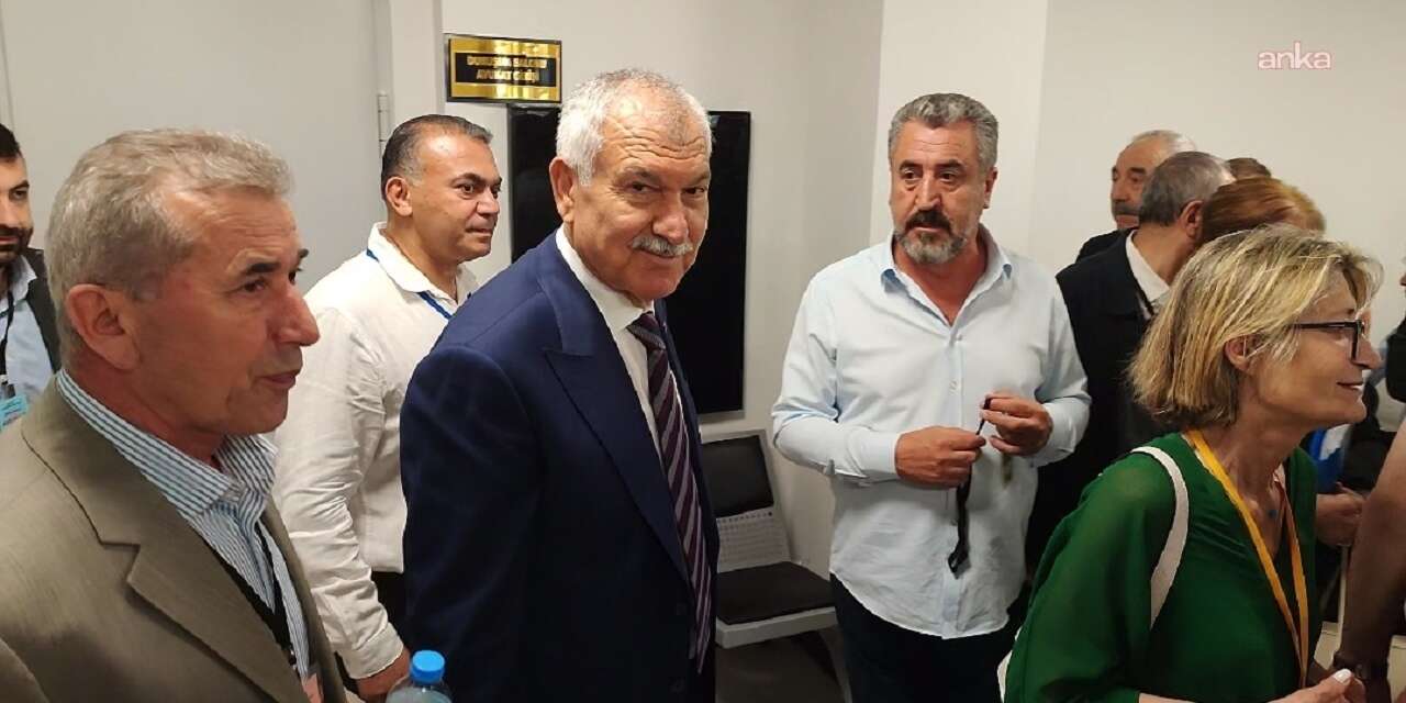 Aziz İhsan Aktaş davası... Zeydan Karalar: Olmayan bir iş için sorgulanıyoruz