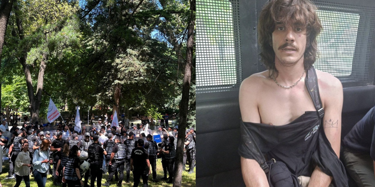 Polislerin tişörtünü yırttığı mağdur öğretmen konuştu: Direnişten vazgeçmeyeceğiz