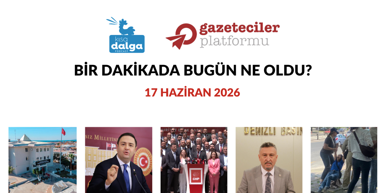 Bir dakikada bugün ne oldu?