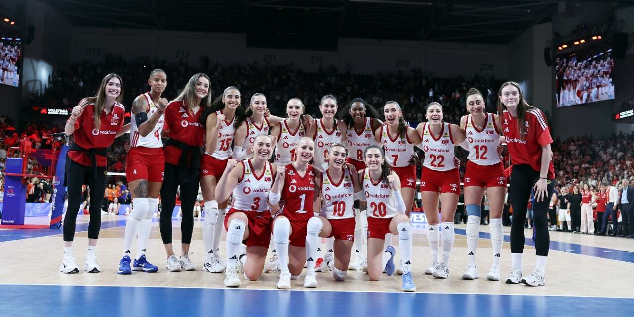 A Milli Kadın Voleybol Takımı, VNL Ankara etabına galibiyetle başladı