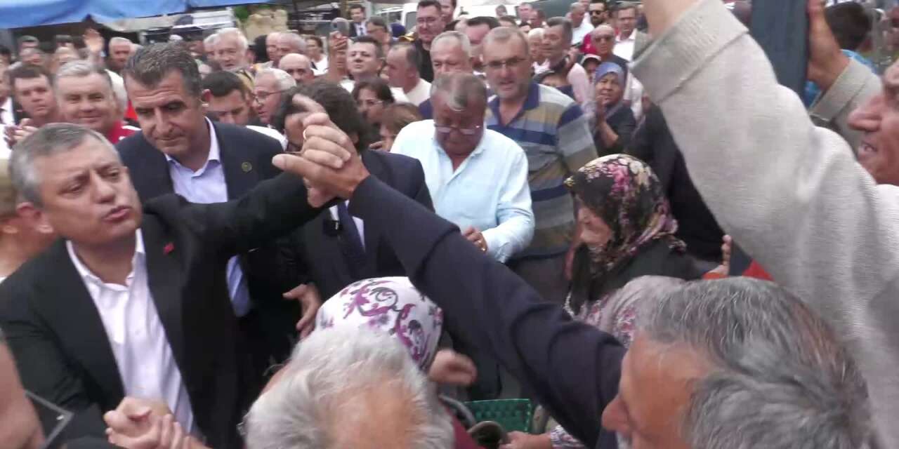 Özgür Özel, Denizli'de: Bu partiyi geri alacağız