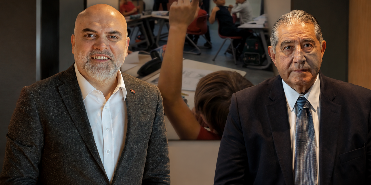 Kapki’nin oğlunun okul kaydı tartışması: Yönetim ne diyor?
