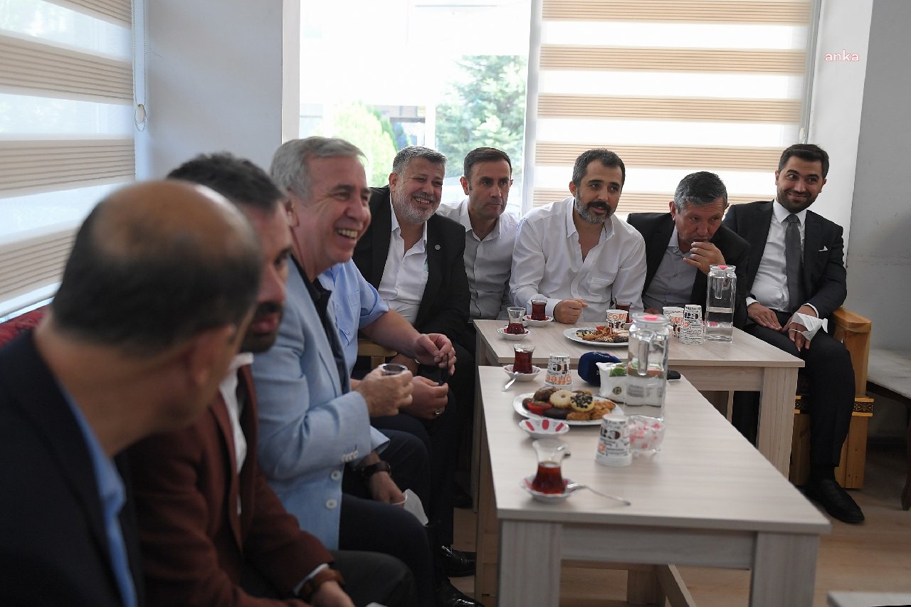 Mansur Yavaş: "Görev sürem bittikten sonra Kızılay’da başım dik gezeceğim"