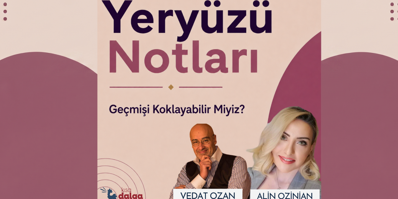 Geçmişi Koklayabilir Miyiz? | Vedat Ozan ile koku, hafıza, çocukluk ve kandırılabilir duyular üzerine
