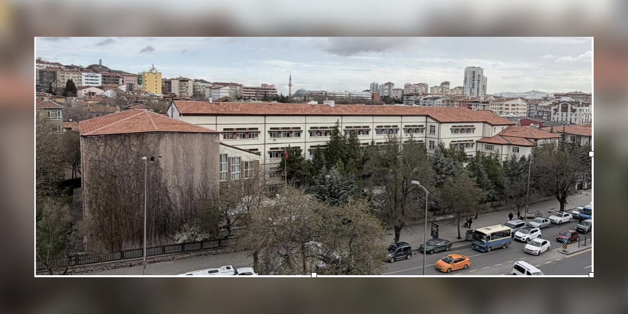 Geleceğe karşı bir vicdan borcu: Cebeci Ortaokulu
