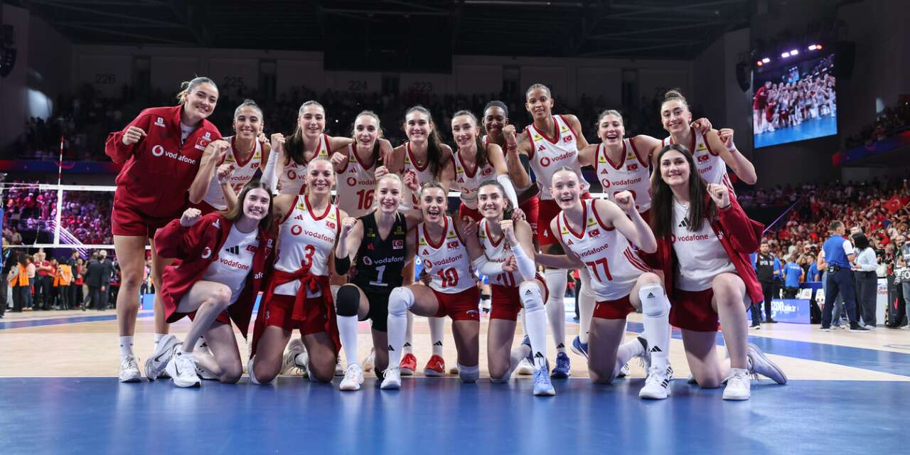 A Milli Kadın Voleybol Takımı, VNL Ankara etabını 4’te 4 ile tamamladı