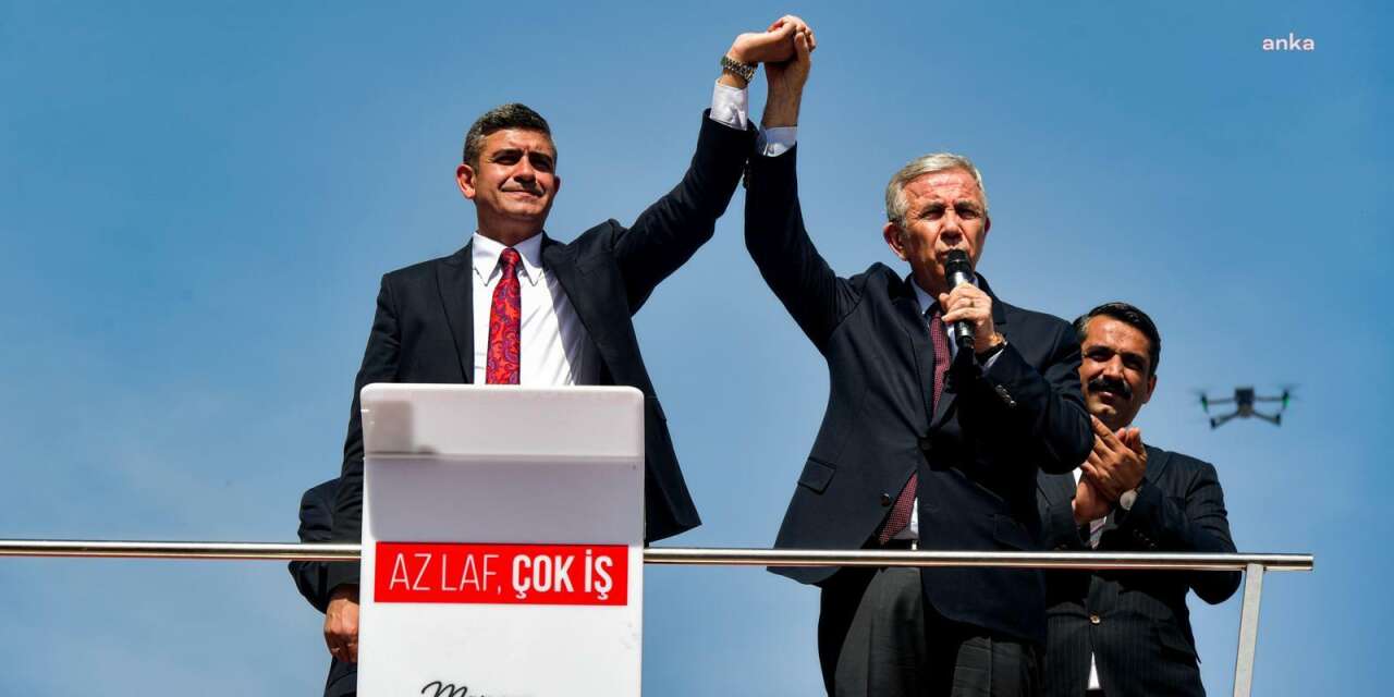 Haymana Belediye Başkanı Levent Koç, CHP'den istifa etti