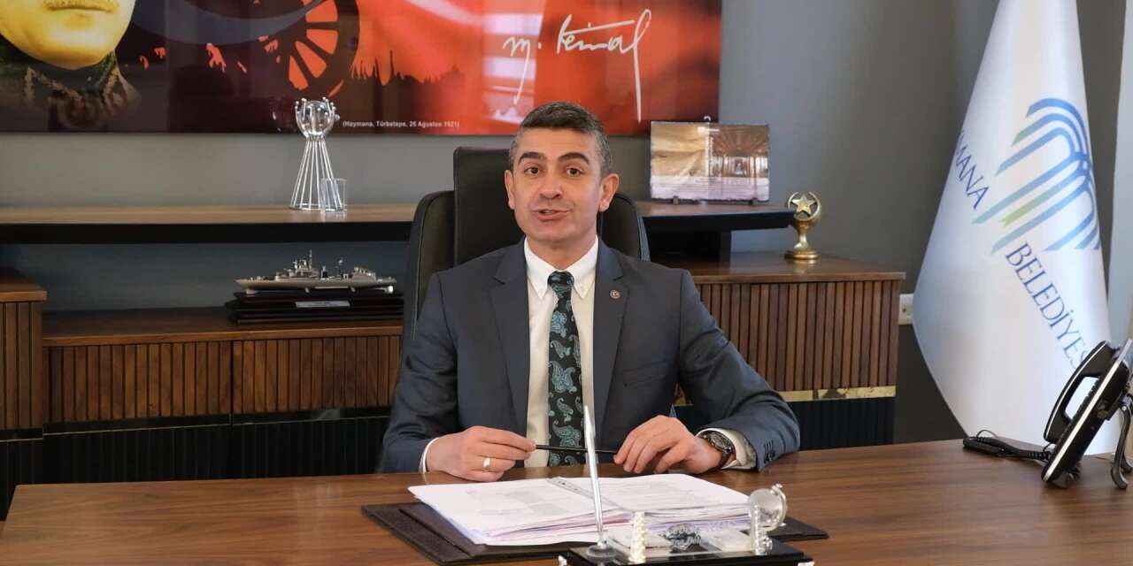 CHP'den istifa eden Haymana Belediye Başkanı Levent Koç, AKP'ye katıldı