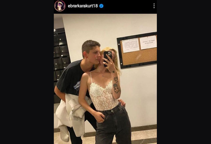 Homofobik mesajların hedefi olan Ebrar Karakurt’a destek yağdı