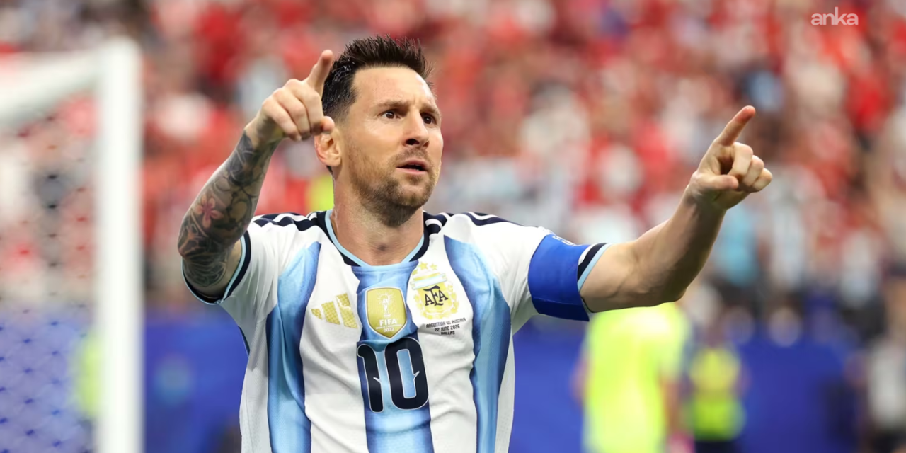 Dünya Kupası’ndaki gol sayısını 18’e çıkaran Messi tarihe geçti