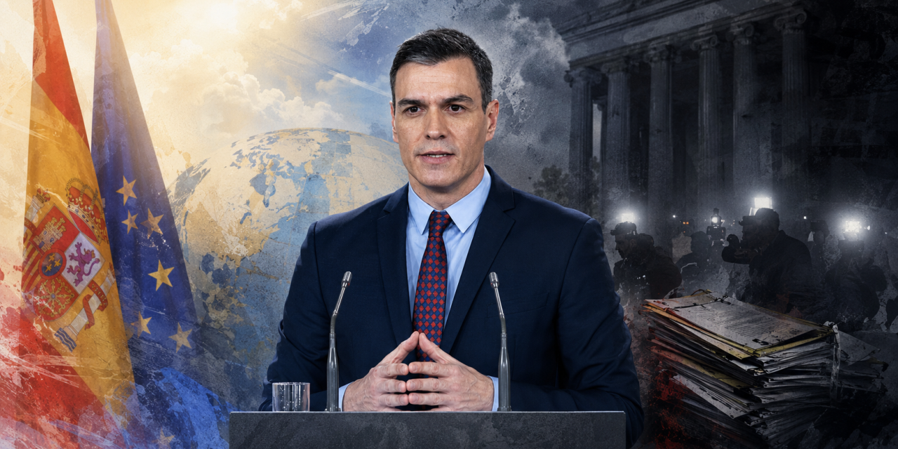 Türkiye’nin tanıdığı senaryo İspanya’da: Pedro Sánchez hukuk kıskacında