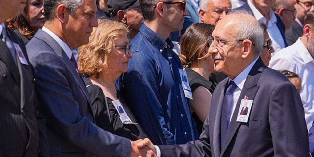 Kemal Kılıçdaroğlu ve Özgür Özel "mutlak butlan" kararı sonrası ilk kez karşılaştı