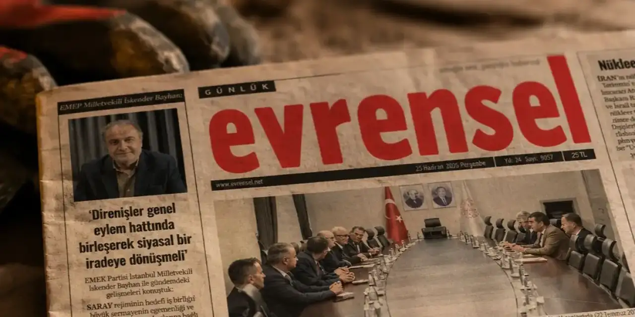 Evrensel muhabiri Doğa Baskan, yayından kaldırılan haber nedeniyle tutuklandı
