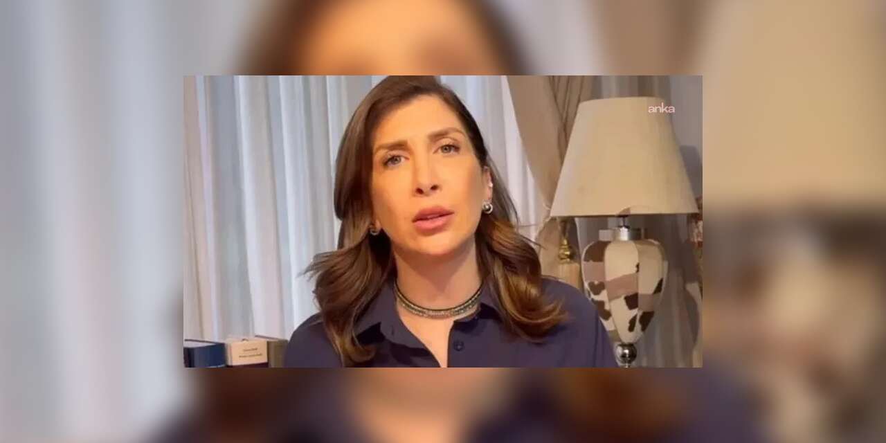 Yurt dışına kaçmış: Tamar Tanrıyar'a yakalama kararı
