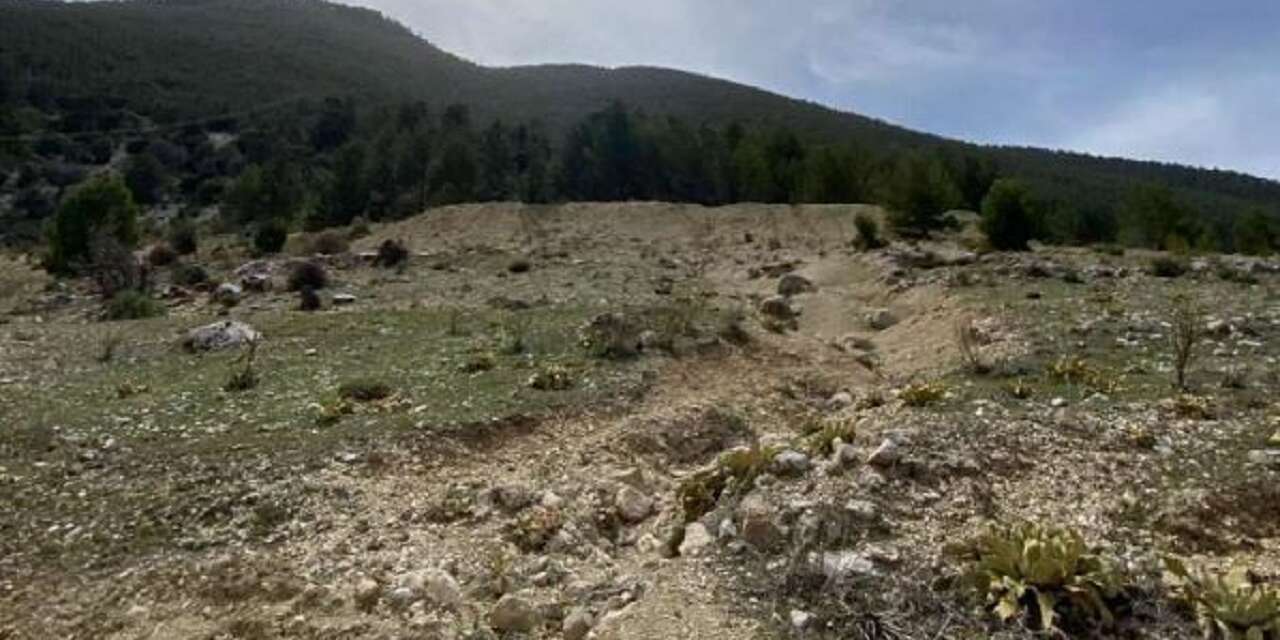 Finike'de 24 yıl sürmesi planlanan mermer ocağı projesine "ÇED Olumlu" kararı