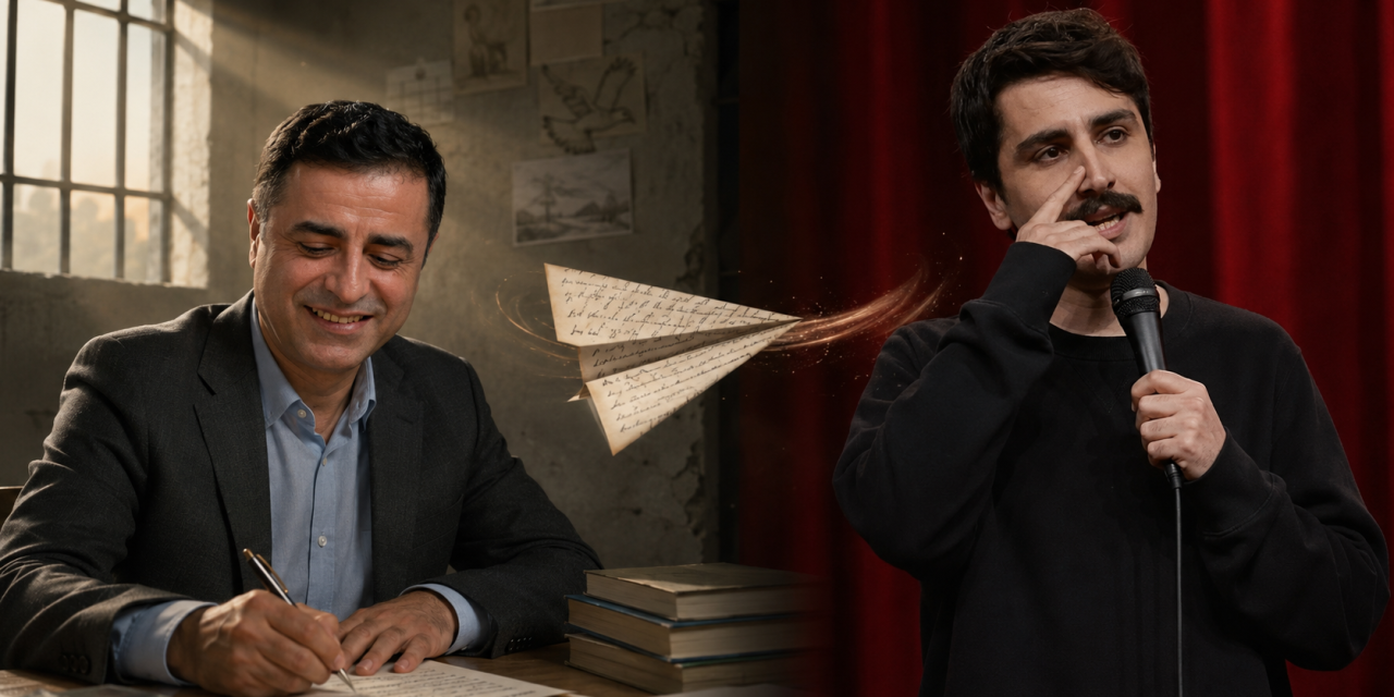 Demirtaş’tan Deniz Göktaş’a mektuplu destek: Bu halk her halükarda Deniz’leri sever
