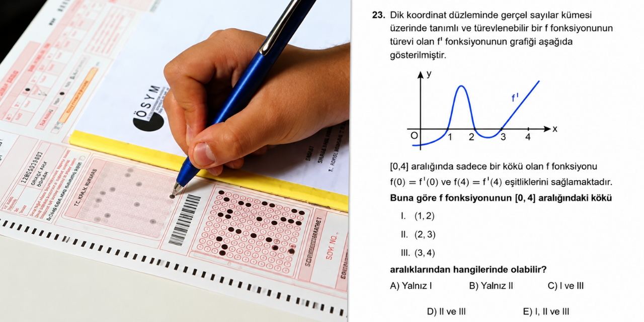 YKS’de bir soru iptal, bir sorunun cevabı değişti: Matematik sorusunun iptali için CİMER'e başvuru, sıralamalar değişecek mi?
