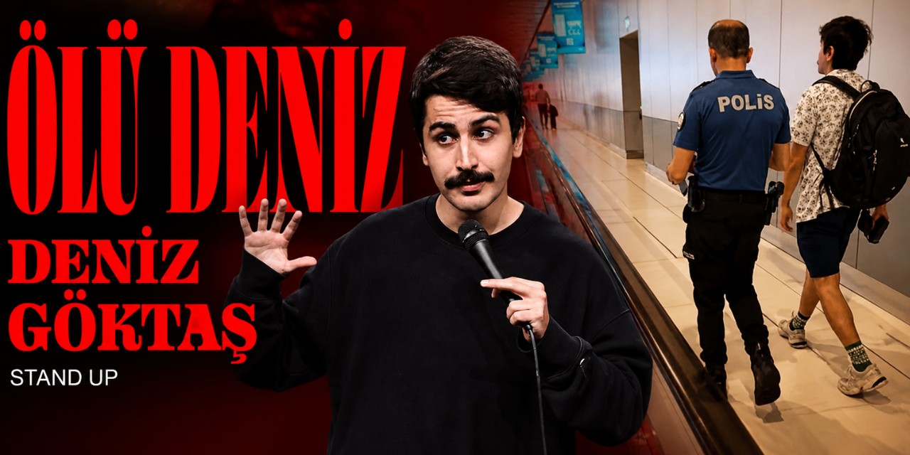 Gözaltındaki komedyen Deniz Göktaş'ın avukatından açıklama: “Saat 10.30’da hâkimlik karşısına çıkarılacak”