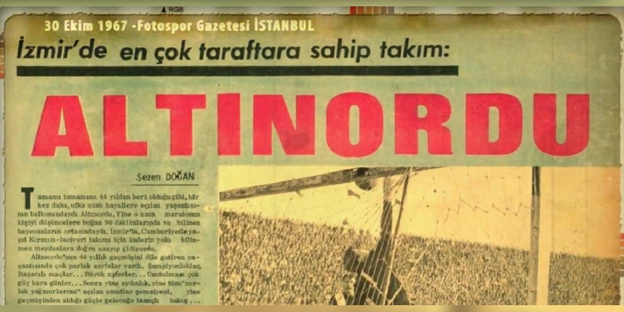 Bir kulüpten fazlasıydı: Altınordu veda etti, 100 yıllık miras bıraktı