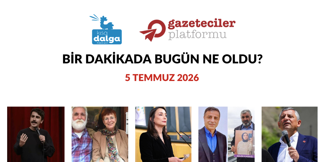 Bir dakikada bugün ne oldu?