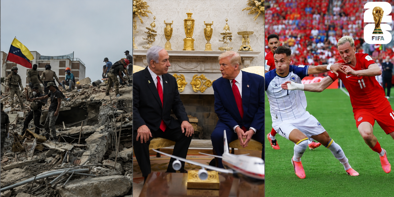 Venezuela'da deprem bilançosu,  İran'dan ABD ve İsrail mesajı, FIFA iddiası dünya gündemde