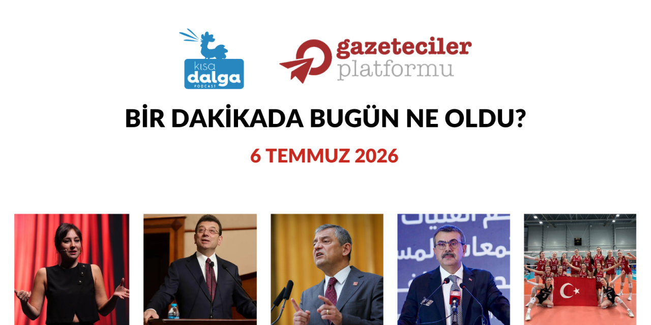 Bir dakikada bugün ne oldu?