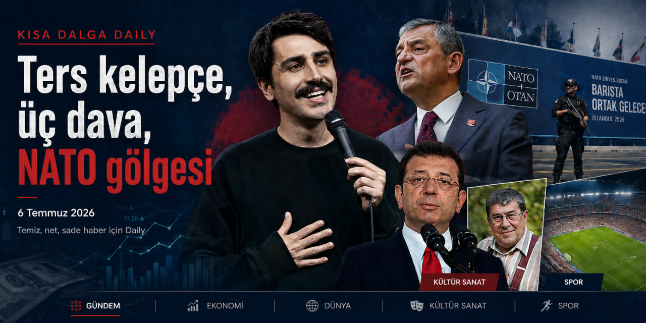 Ters kelepçe, üç dava, NATO gölgesi