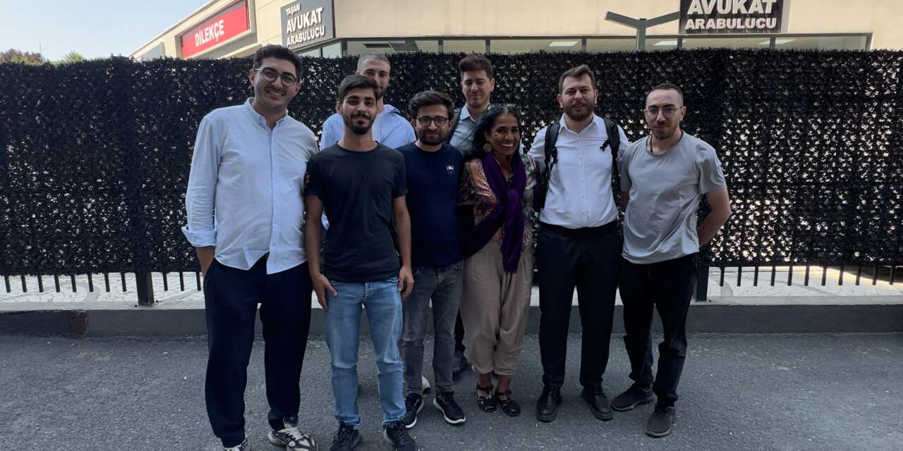 Gözaltına alınan Hazar Dost serbest bırakıldı