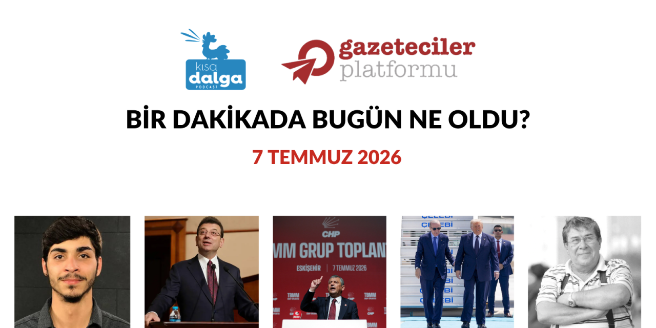 Bir dakikada bugün ne oldu?