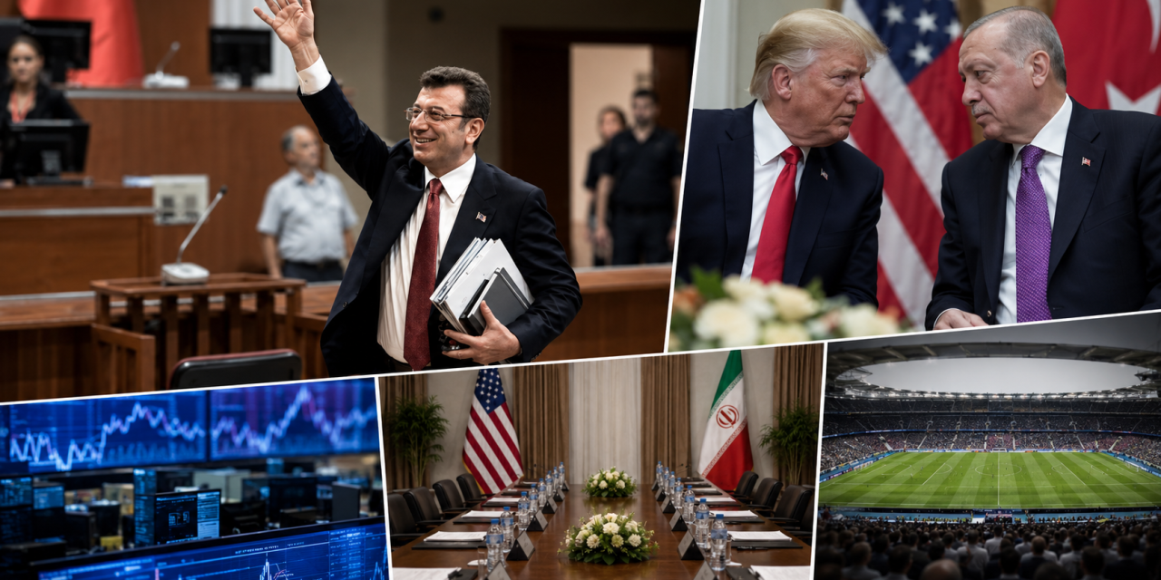 İmamoğlu'na zorla "susma hakkı"... Trump Erdoğan'ı seviyor