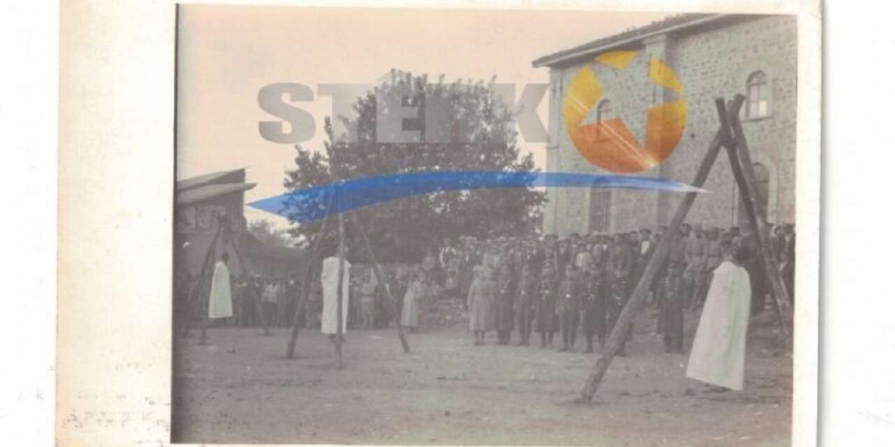 Seyit Rıza ve arkadaşlarının idamı sonrası çekilen fotoğrafları ortaya çıktı