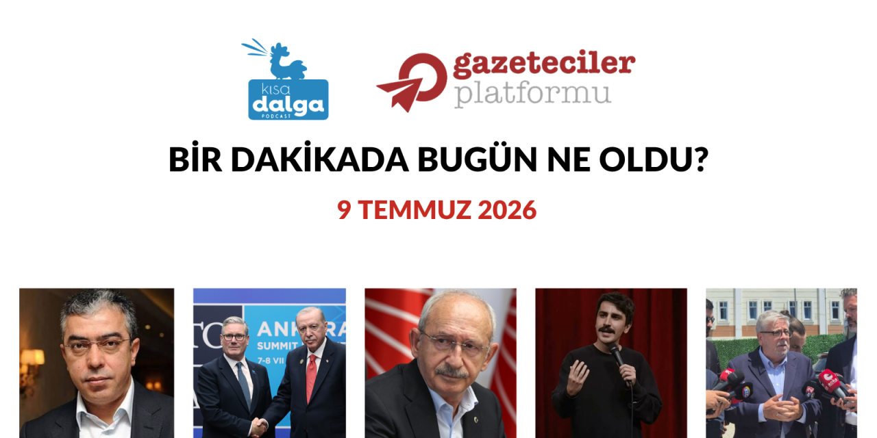 Bir dakikada bugün ne oldu?