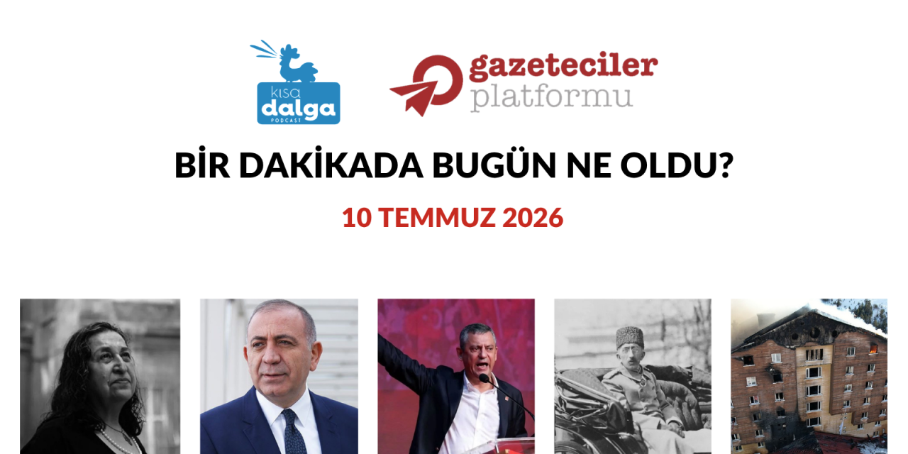 Bir dakikada bugün ne oldu?