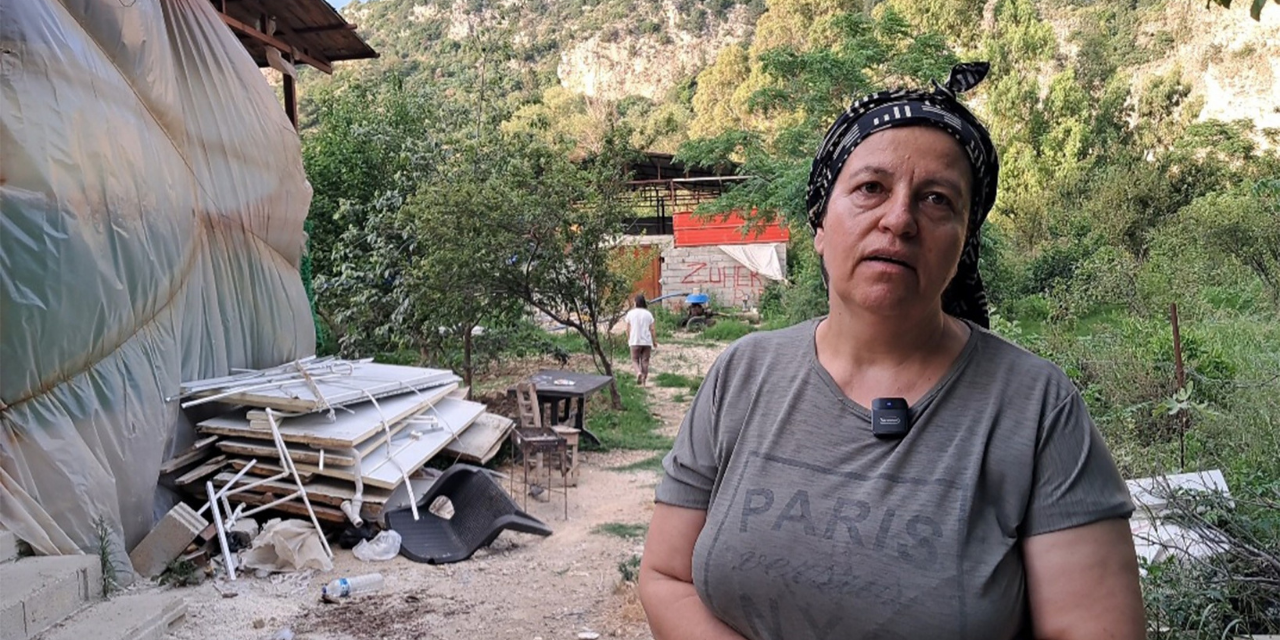 Hatay’da taş ocağı gölgesinde bir köy: Çamaşırlar gece seriliyor, pencereler açılmıyor
