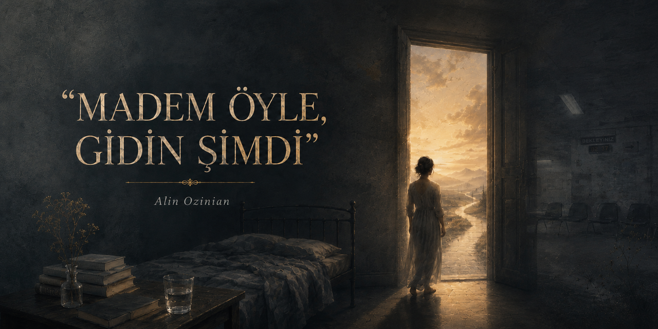 “Madem öyle, gidin şimdi"