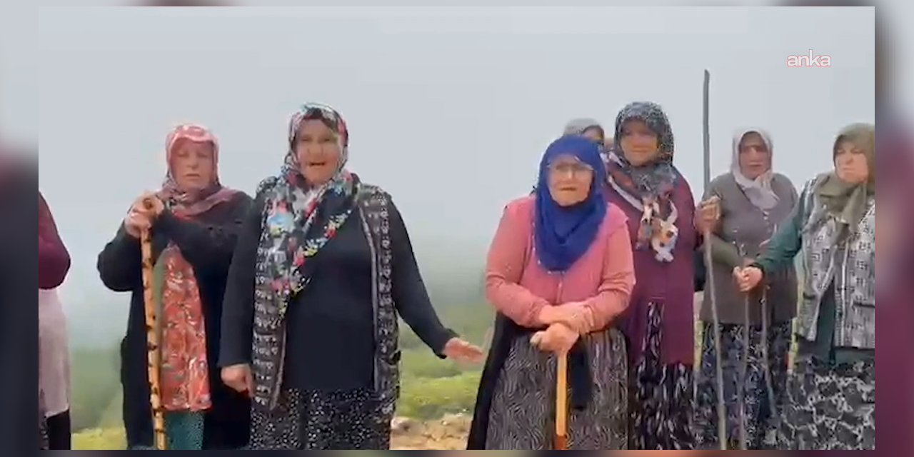 Turnalık Yaylası'nda madene karşı mücadele: Kadınlar, şirket yetkililerini alana almadı