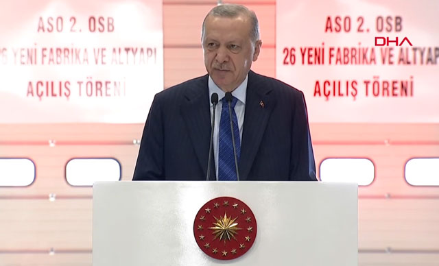 Erdoğan’dan iş insanlarına: Muhalefetin sahte gündemleri yerine yatırıma odaklanın