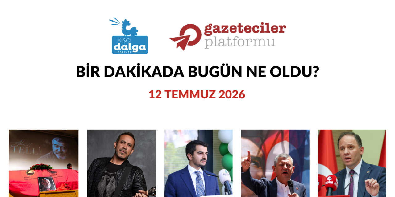 Bir dakikada bugün ne oldu?