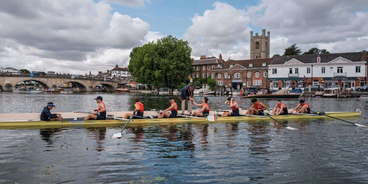 Dünyanın en eski ve en prestijli kürek organizasyonu: Henley Royal Regatta