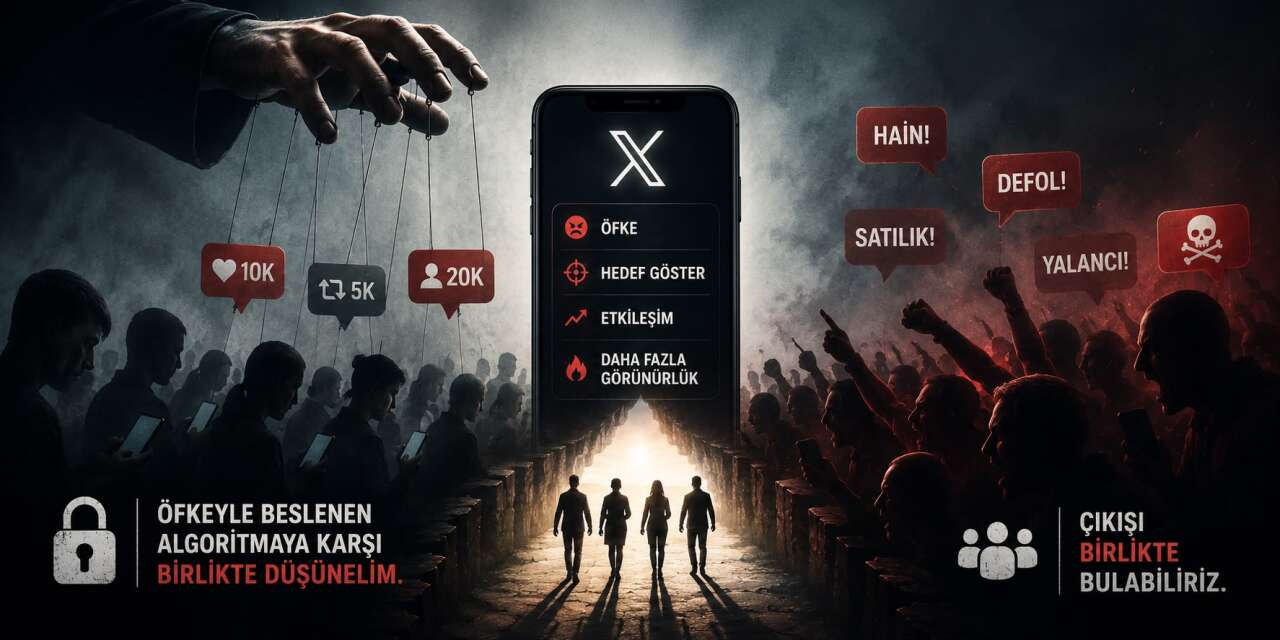 X’te her gün kılıçlar çekiliyor: Duygu algoritmasının dinamiği