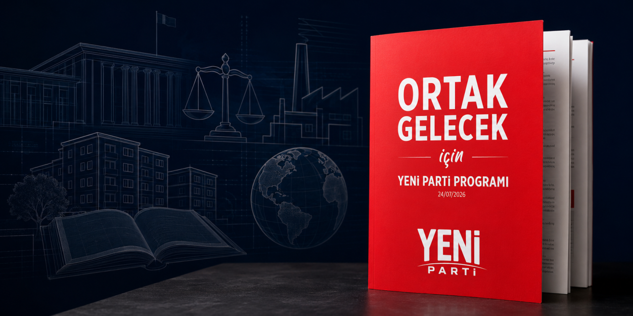 Yeni Parti programını açıkladı: Türkiye İttifakı çağrısı yapan sosyal demokrat parti