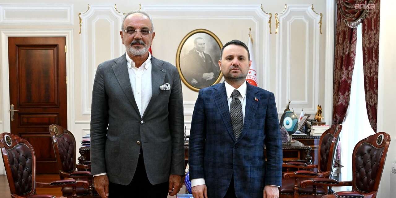Sırrı Sakık'tan Akın Gürlek'e ziyaret: Faili meçhul dosyaları ele aldık